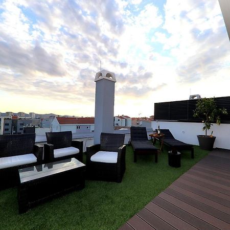 Esso Roof Terrace Apartment Zadar Exteriör bild