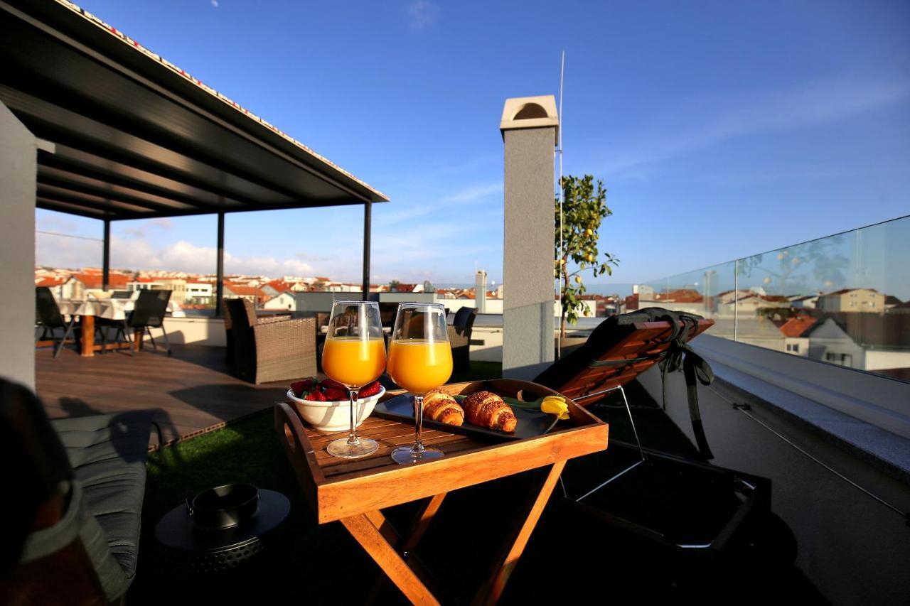 Esso Roof Terrace Apartment Zadar Exteriör bild