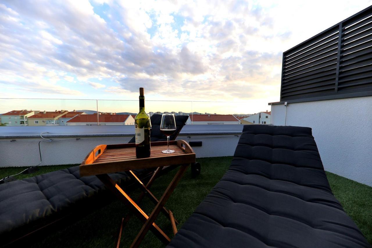 Esso Roof Terrace Apartment Zadar Exteriör bild