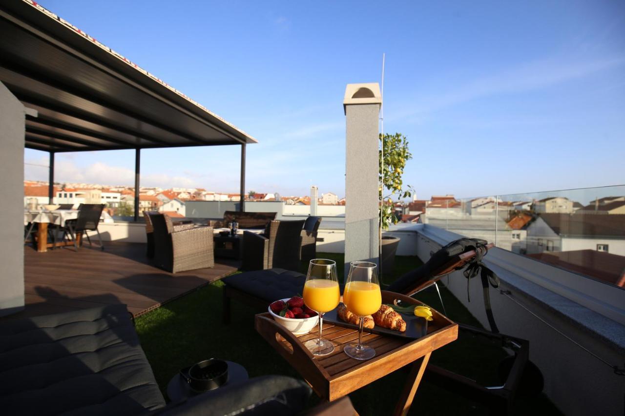 Esso Roof Terrace Apartment Zadar Exteriör bild