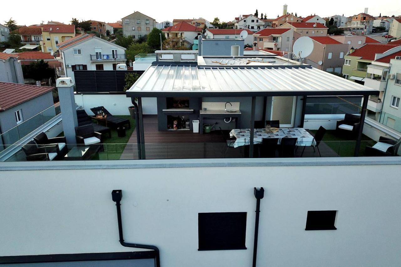Esso Roof Terrace Apartment Zadar Exteriör bild