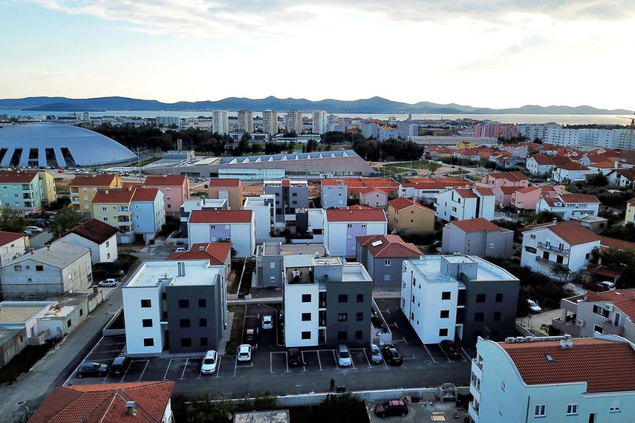 Esso Roof Terrace Apartment Zadar Exteriör bild