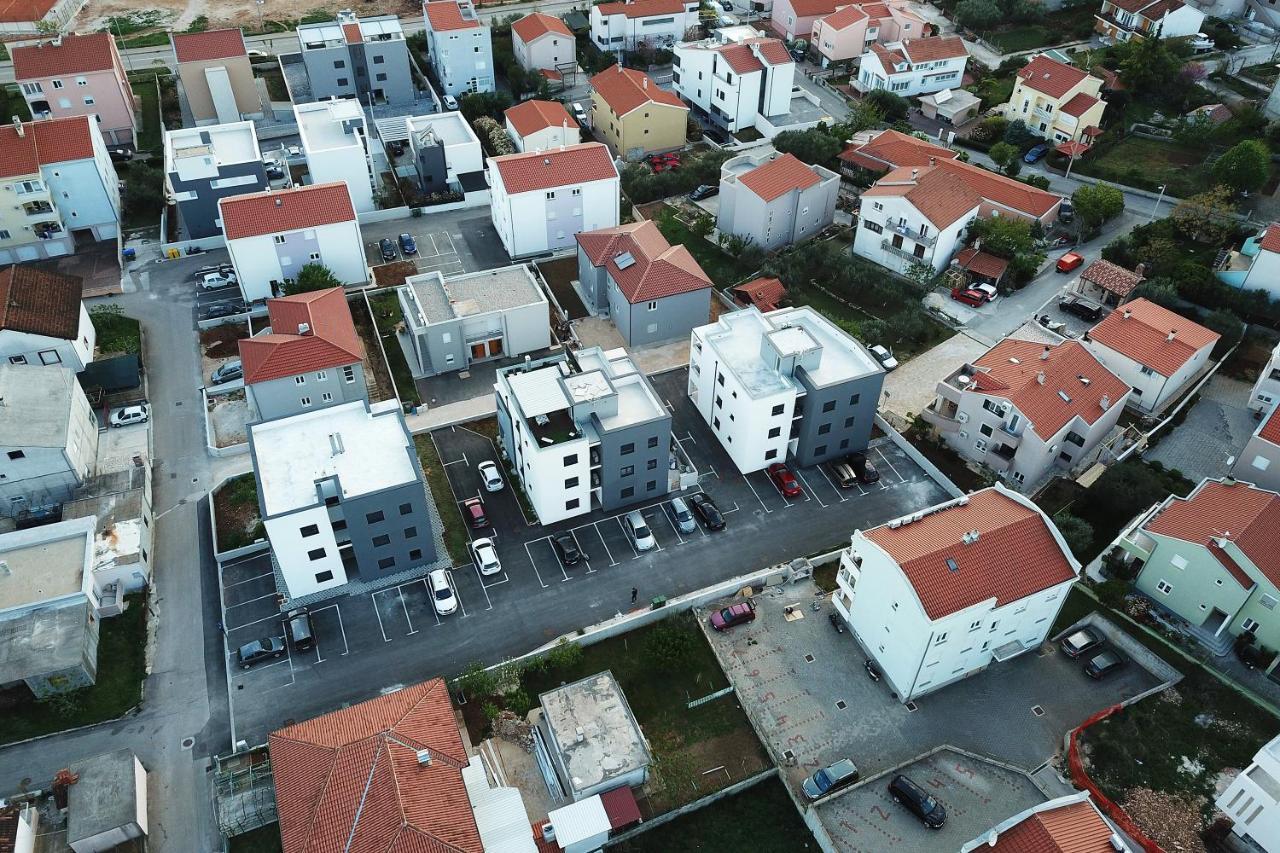 Esso Roof Terrace Apartment Zadar Exteriör bild