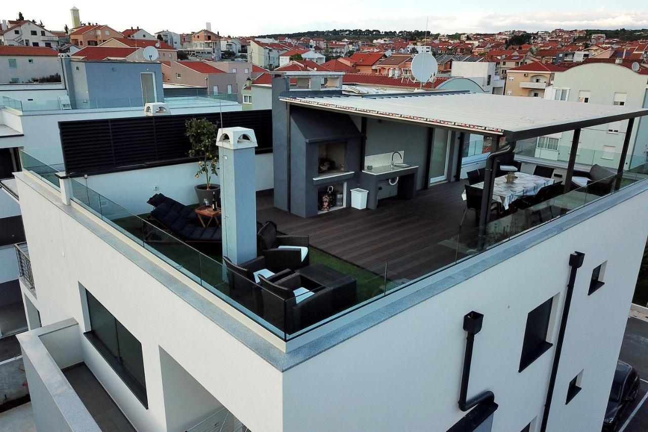 Esso Roof Terrace Apartment Zadar Exteriör bild