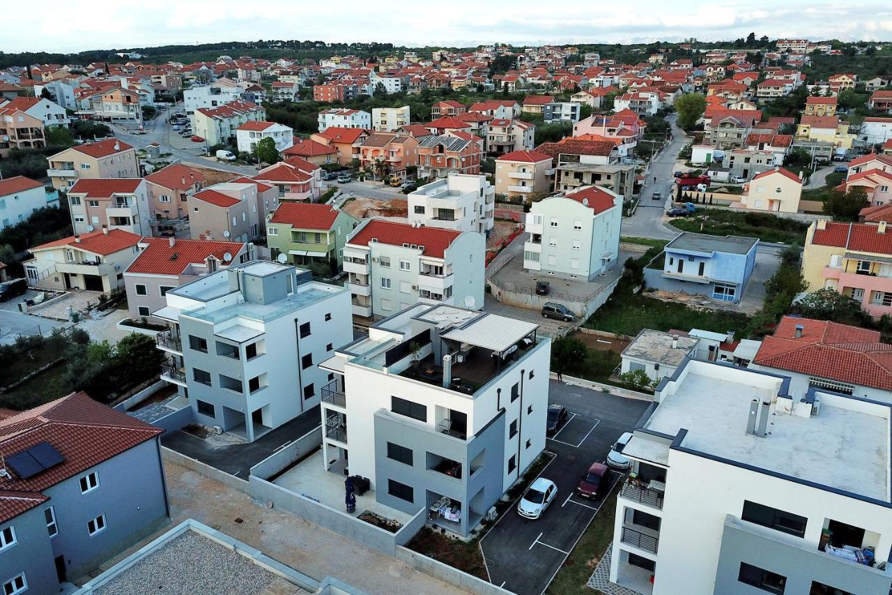 Esso Roof Terrace Apartment Zadar Exteriör bild